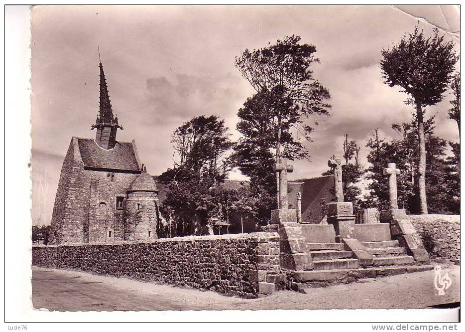 PLOUGRESCANT  - SAINT GONERY  -  La Chapelle - Plougrescant