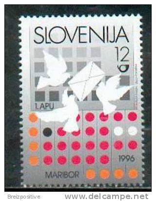 Slovénie - Slovenia 1996 - Machine De Tri Postal / Machine For Letter Sorting - MNH - Postleitzahl