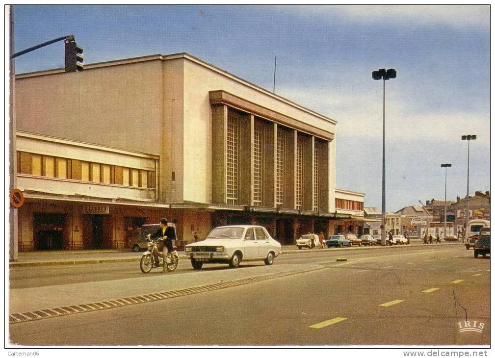 76 - Le Havre - La Gare SNCF. - Gare