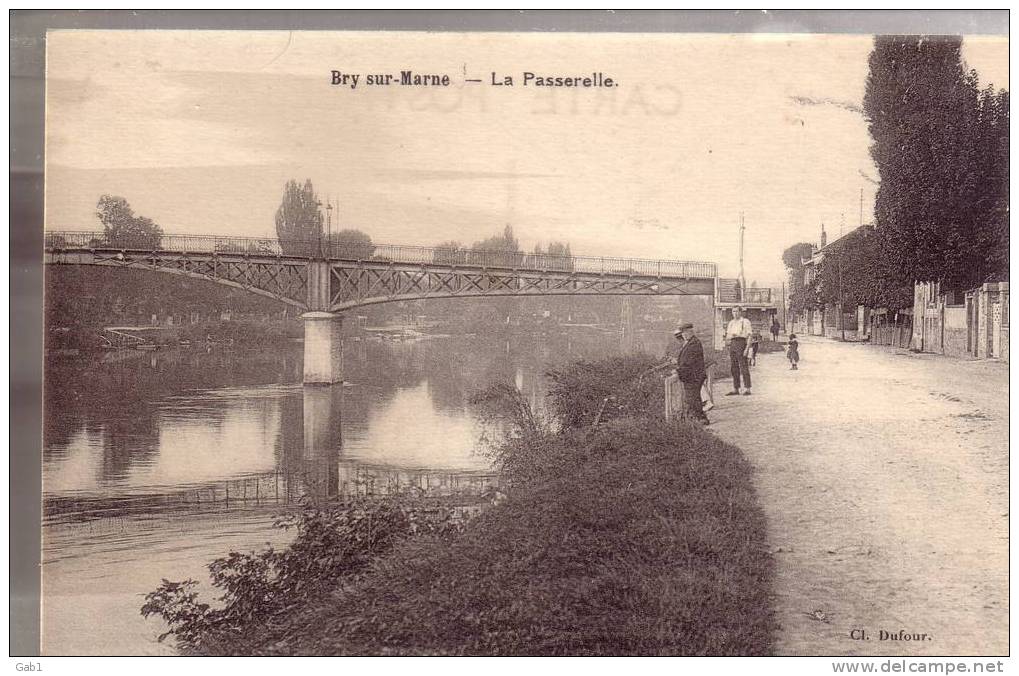 94 --- Bry - Sur - Marne --- La Passerelle - Bry Sur Marne