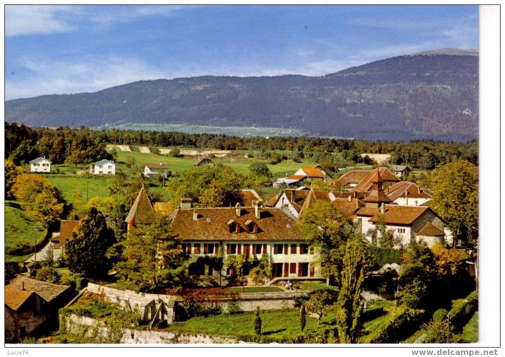 Château De MONTCHERAND  -  Home D´Accueil - Fondation Du Château - Montcherand