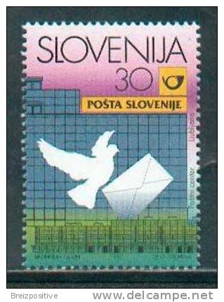 Slovenie Slovenia 1997 - Centre De Tri Postal De Ljubljana - Ljubljana Mail Sorting Centre - MNH - Postcode