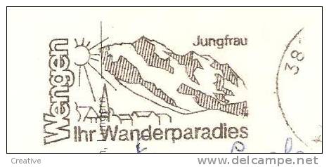 WENGEN MIT JUNGFRAU - Wengen