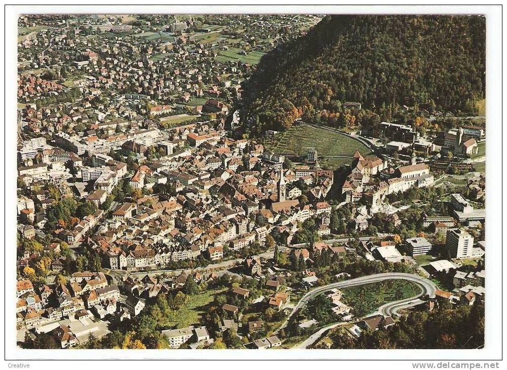 CHUR Altstadt Gegen Das Loe-Quartier Und Das Lürlibad + Timbre - Chur