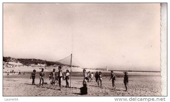 Volleyball Postcard - Carte Sur Le Volleyball - Voleibol