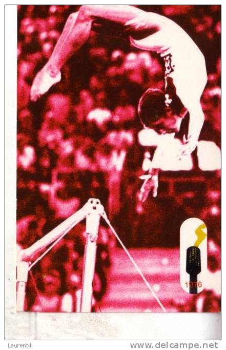 Gymnastic Postcard - Carte Sur La Gymnastique - Ginnastica