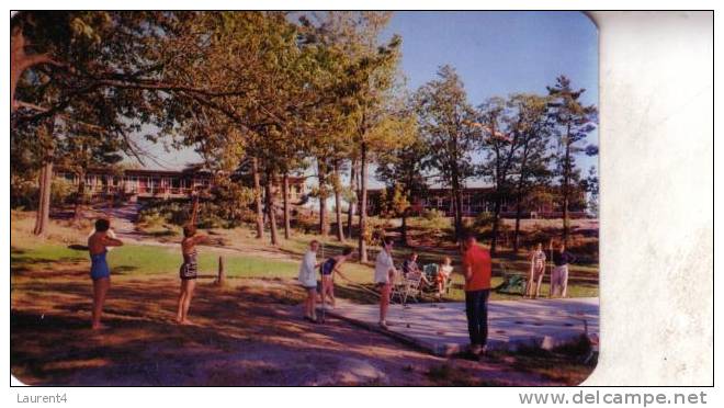 Bowling Postcard - Carte Sur Les Boules - Bowling