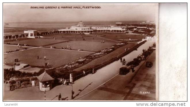 Bowling Postcard - Carte Sur Les Boules - Bowling