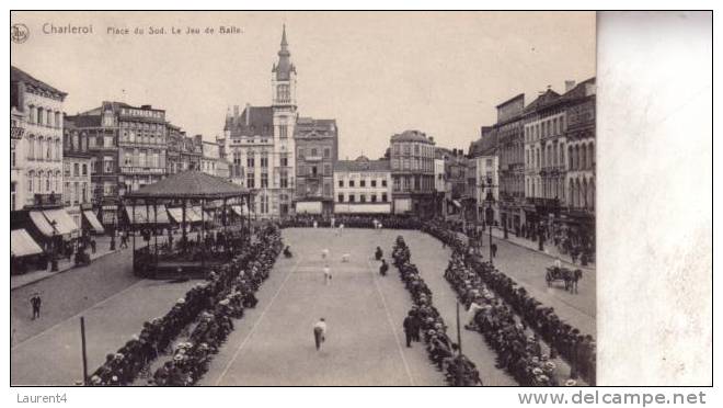 Bowling Postcard - Carte Sur Les Boules - Bowling