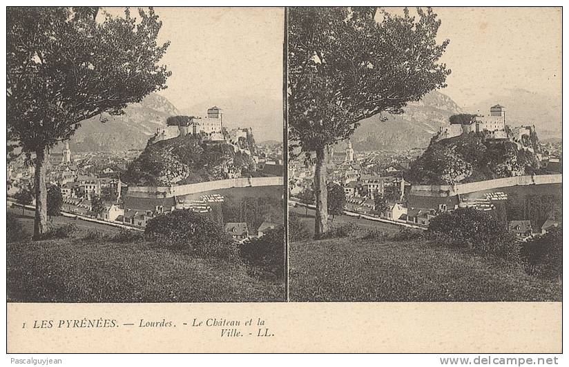 SERIE DE 24 CPA Stéréo PYRENEES Numérotées De 1 à 24 - Stereoscope Cards