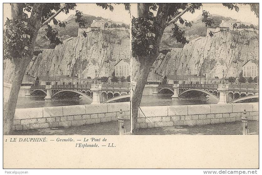 SERIE DE 24 CPA Stéréo DU DAUPHINE - Numérotées De 1 à 24 - Stereoscope Cards