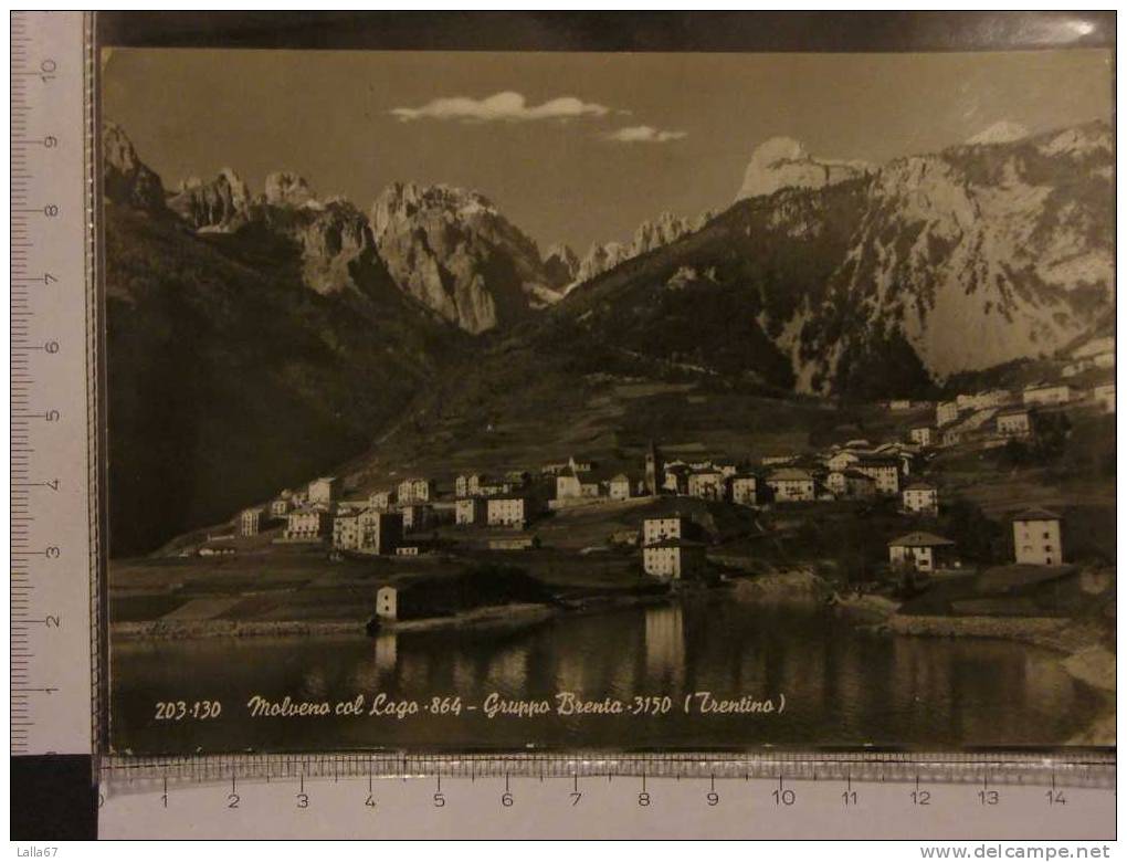 TRENTO -MOLVENO  N. 806 - Trento