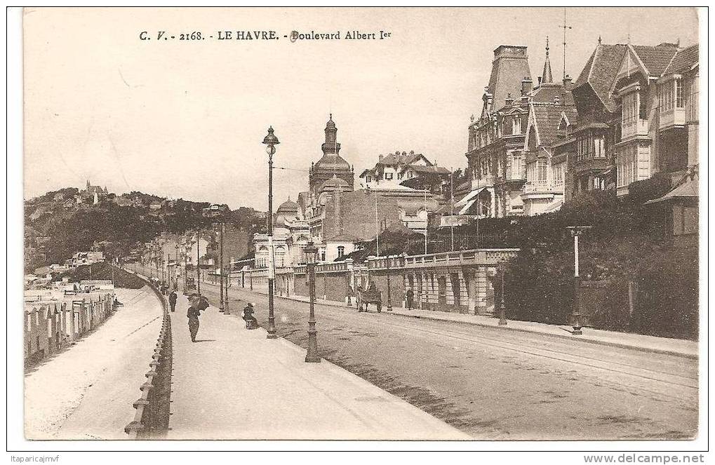 Le Havre:  Boulevard Albert 1 - Non Classificati