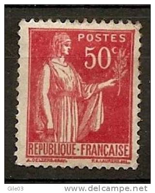 FRANCE  283* - 1932-39 Paz