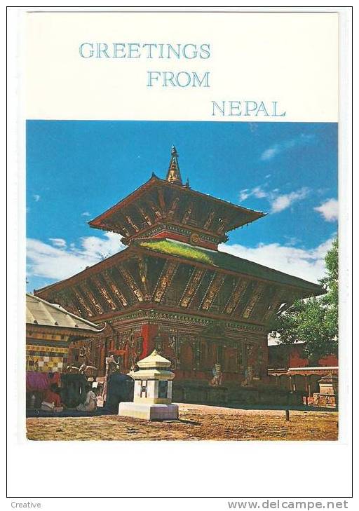 GREETINGS FROM NEPAL - Népal