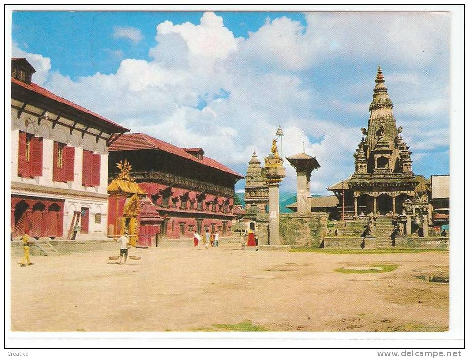 Bhaktapur Durbar Square  NEPAL - Népal