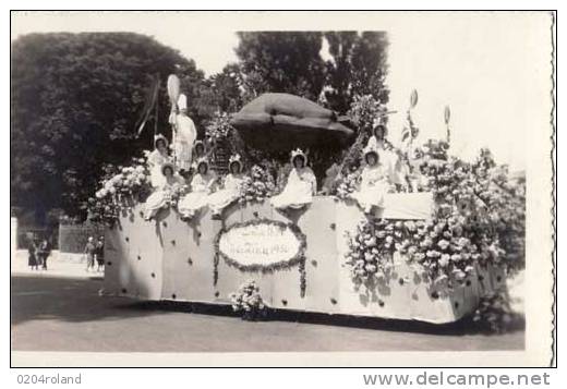 Carte Photo - Genéve 1830 à La Tira 1930 - Carnival