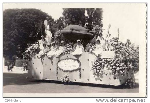 Carte Photo - Genéve 1830 à La Tira 1930 - Karneval - Fasching