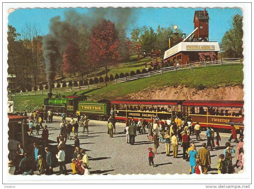 TWEETSIE RAILROAD - Blowing Rock North Carolina - Charlotte