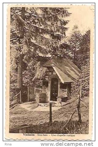 Vielsalm Sous Bois -Une Chapelle Rustique - Vielsalm