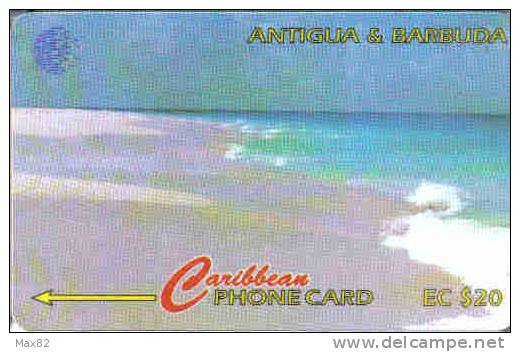 ANTIGUA - ANT 17C - Antigua U. Barbuda