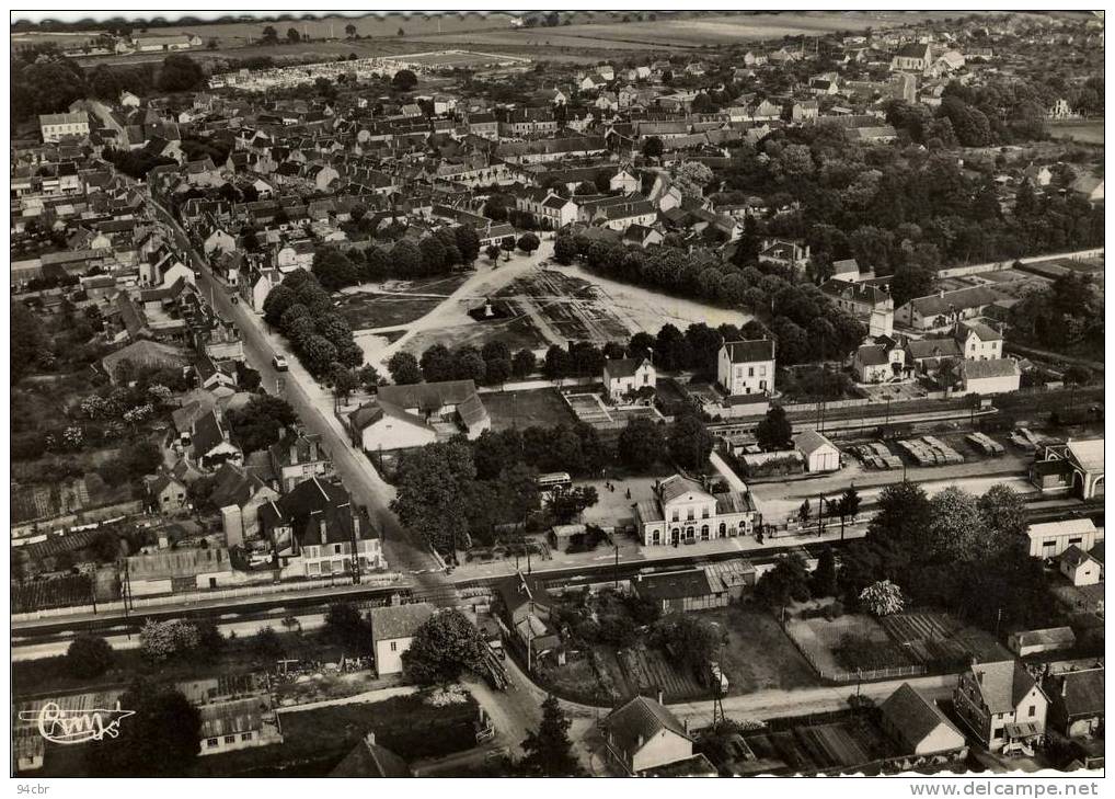 CPSMGF (41) SALBRIS  Vue Panoramique Aerienne - Salbris