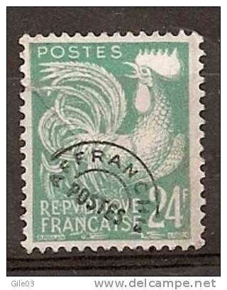 FRANCE  PREO 114** - 1953-1960