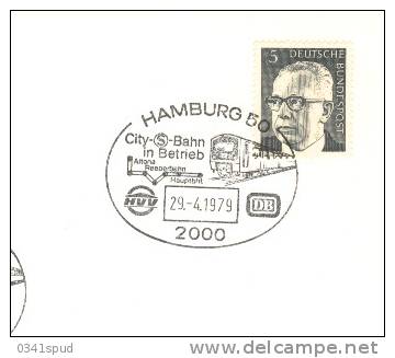 1979 Allemagne  Hamburg    Metro  Underground Railway  Subway - Other (Earth)