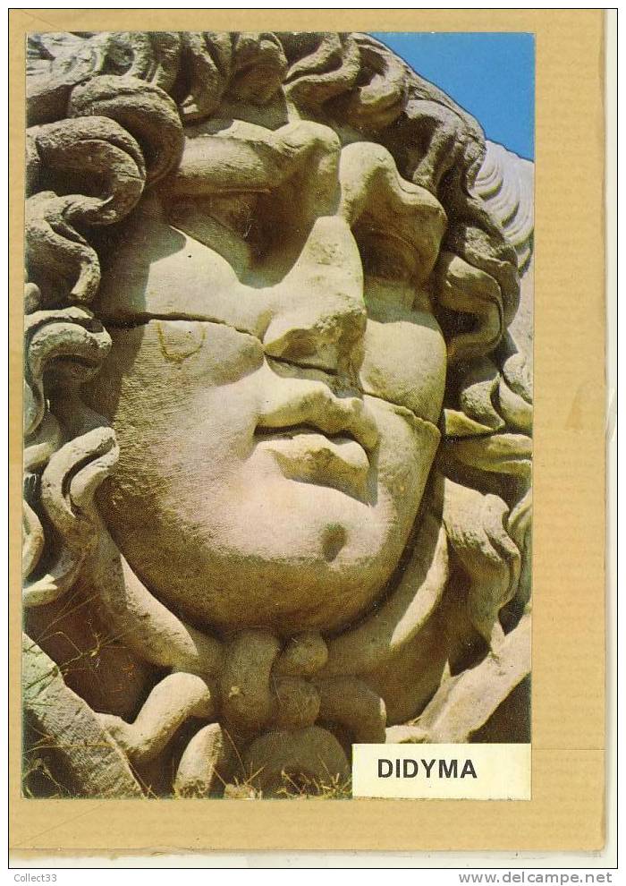 Turquie - Didyma - The Meduso (Tete De Femme Sculptée) - CPM 19?? - Ed Mahmut Camci N° 123 - Turkey
