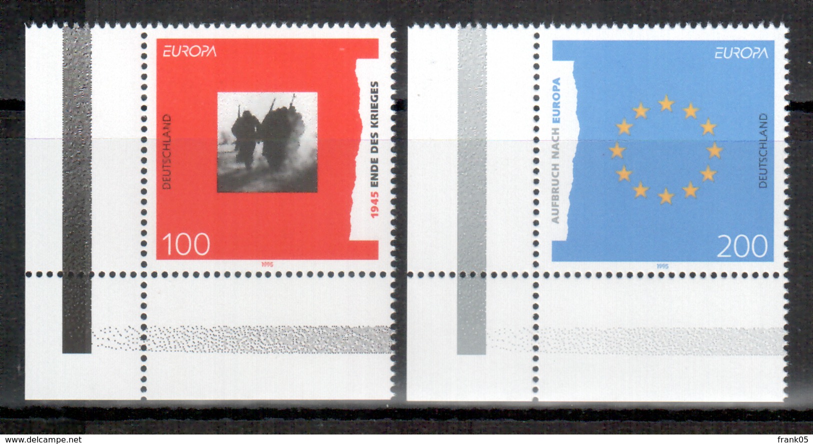 Deutschland / Germany / Allemagne 1995 Satz/set EUROPA MNH ** - 1995