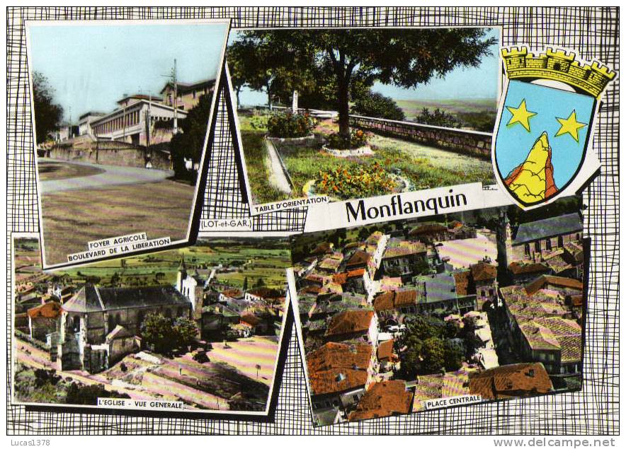 47 / MONFLANQUIN / MULTIVUES - Monflanquin