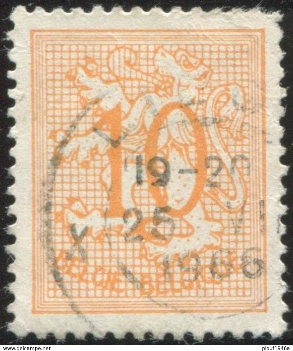 COB  850 (o) / Yvert Et Tellier N°  850 (o) - 1951-1975 Heraldieke Leeuw