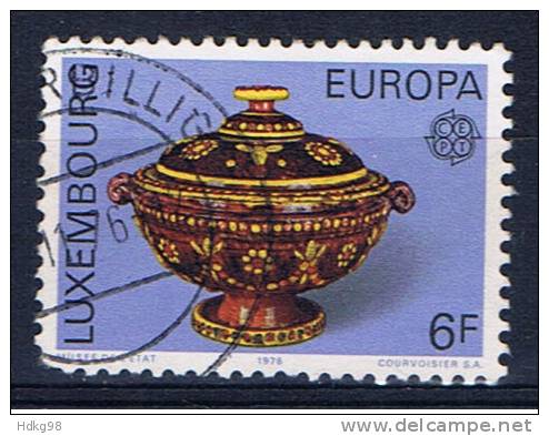 L+ Luxemburg 1976 Mi 982 - Used Stamps