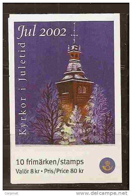 SWEDEN - BOOKLET - CARNET - Yvert # C 2304 - VF USED - 1981-..
