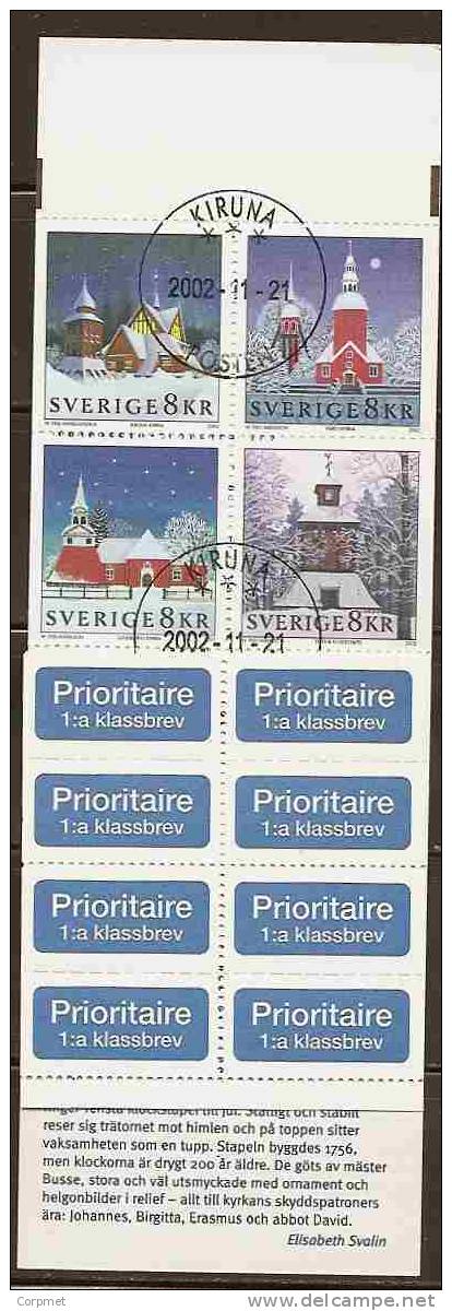 SWEDEN - BOOKLET - CARNET - Yvert # C 2304 - VF USED - 1981-..