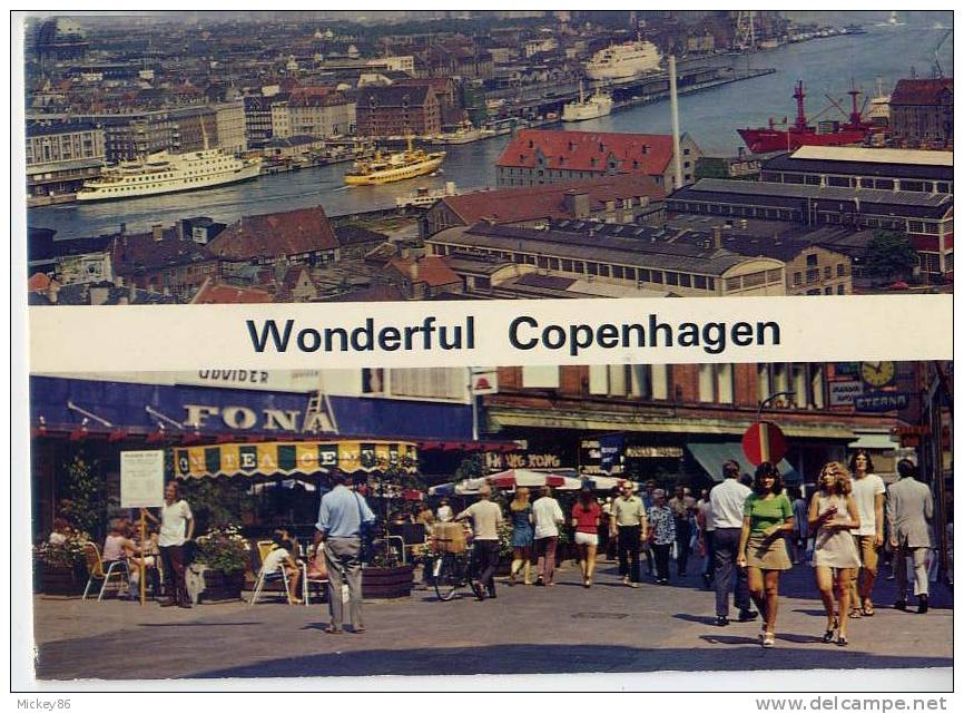 DK---COPENHAGEN-- Lot De 3 Cartes Postales Modernes-- - Danemark