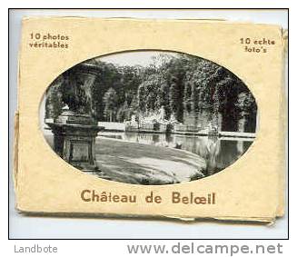 Château De Beloeil 10 Photos Véritables 10 Echte Foto's - Beloeil