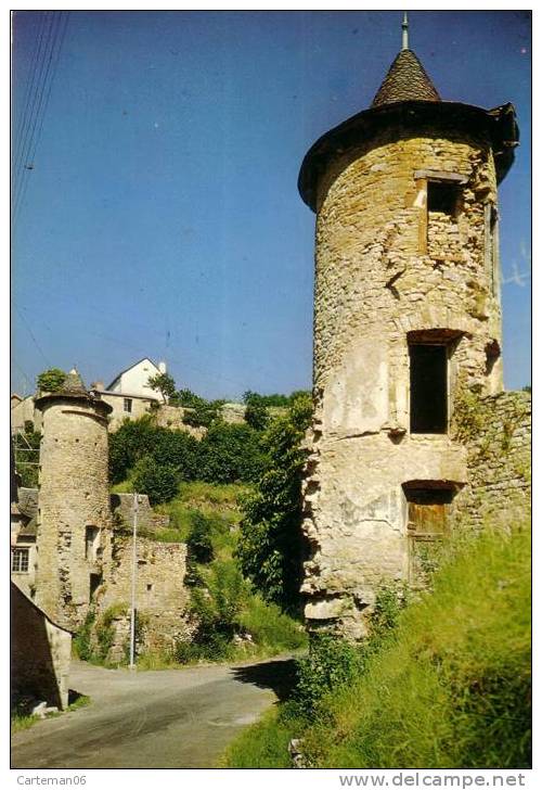 12 - Bozouls - Les Tours. - Bozouls