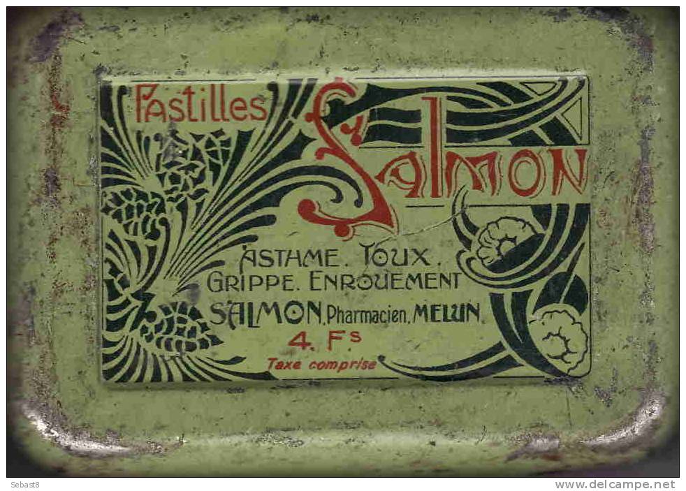 SALMON PHARMACIEN MELUN PASTILLES SALMON ASTHME TOUX GRIPPE ENROUEMENT - Dosen