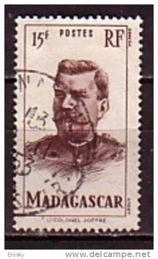 M4511 - COLONIES FRANCAISES MADAGASCAR Yv N°316 - Gebruikt