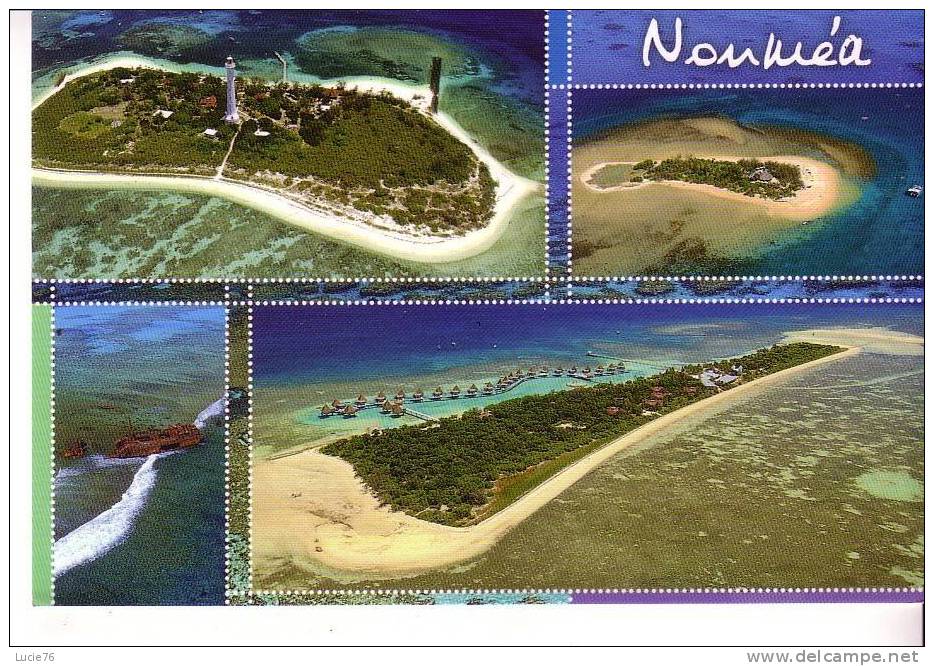 NOUMEA  -  4 Vues - Nouvelle Calédonie