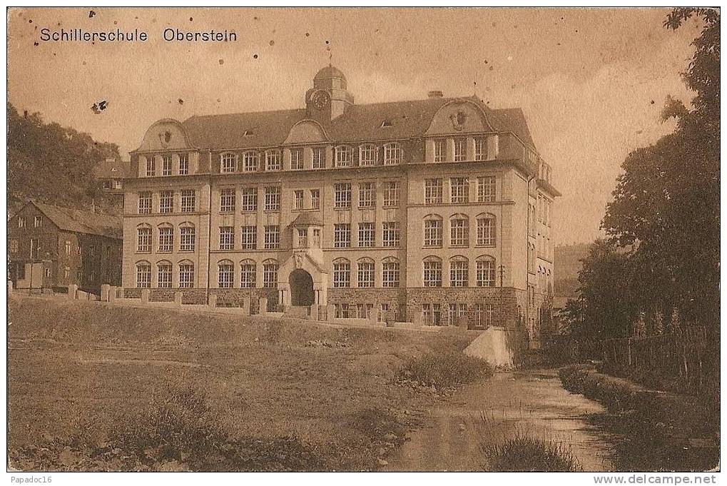 D - RP - Schillerschule Oberstein - (Idar-Oberstein) - 1923 - Idar Oberstein