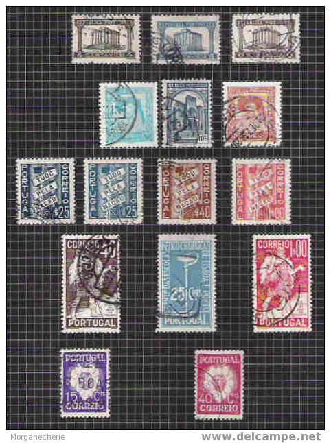 PORTUGAL; 1934-40; LOT  MI 577-602 ; 604;607-608; 610; 612 ;622-629 * ET @ - Unused Stamps