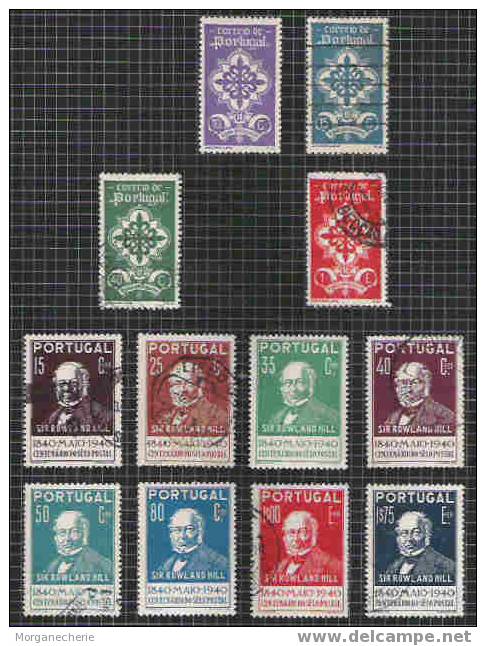 PORTUGAL; 1934-40; LOT  MI 577-602 ; 604;607-608; 610; 612 ;622-629 * ET @ - Unused Stamps