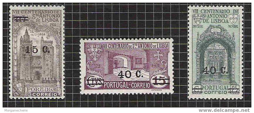 PORTUGAL; 1931-34;  MI 531-558 @ (MOINS 538;541;548) ET 565-567 * - Unused Stamps