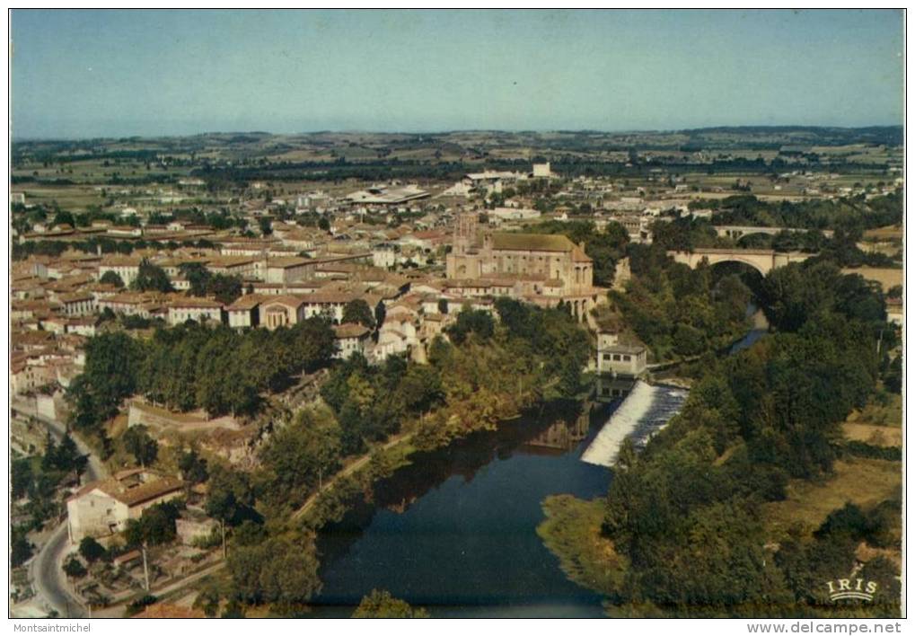 Lavaur Tarn 81. Vue Générale Aérienne. - Lavaur