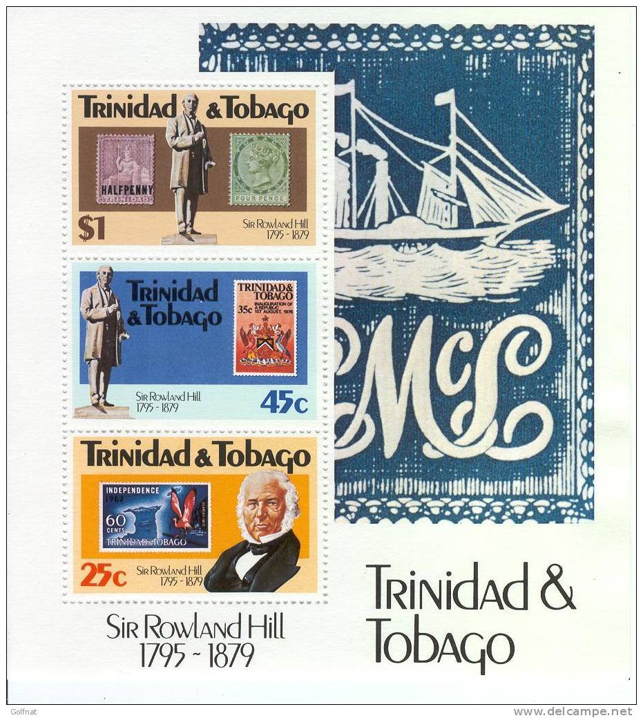 1979 TRINITE & TOBAGO BF N°29 SIR ROWLAND HILL - Rowland Hill