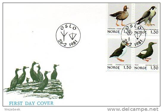Norwegen FDC 1981 - Unused Stamps