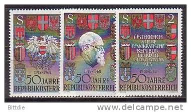 Österreich 1273/75 , Xx  (B 351)* - Ungebraucht