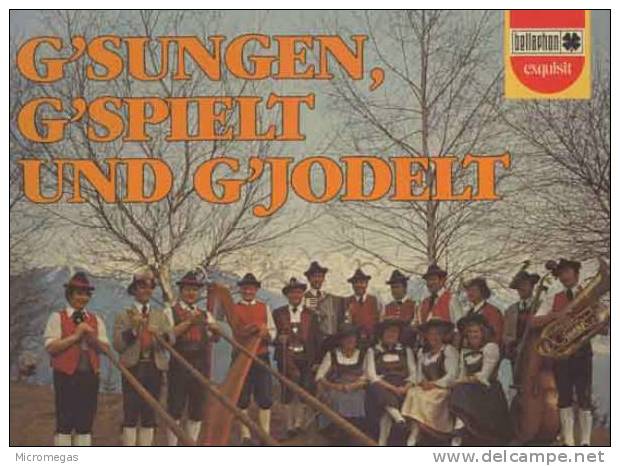 C'sungen, G'spielt Und G'jodelt - Other - German Music